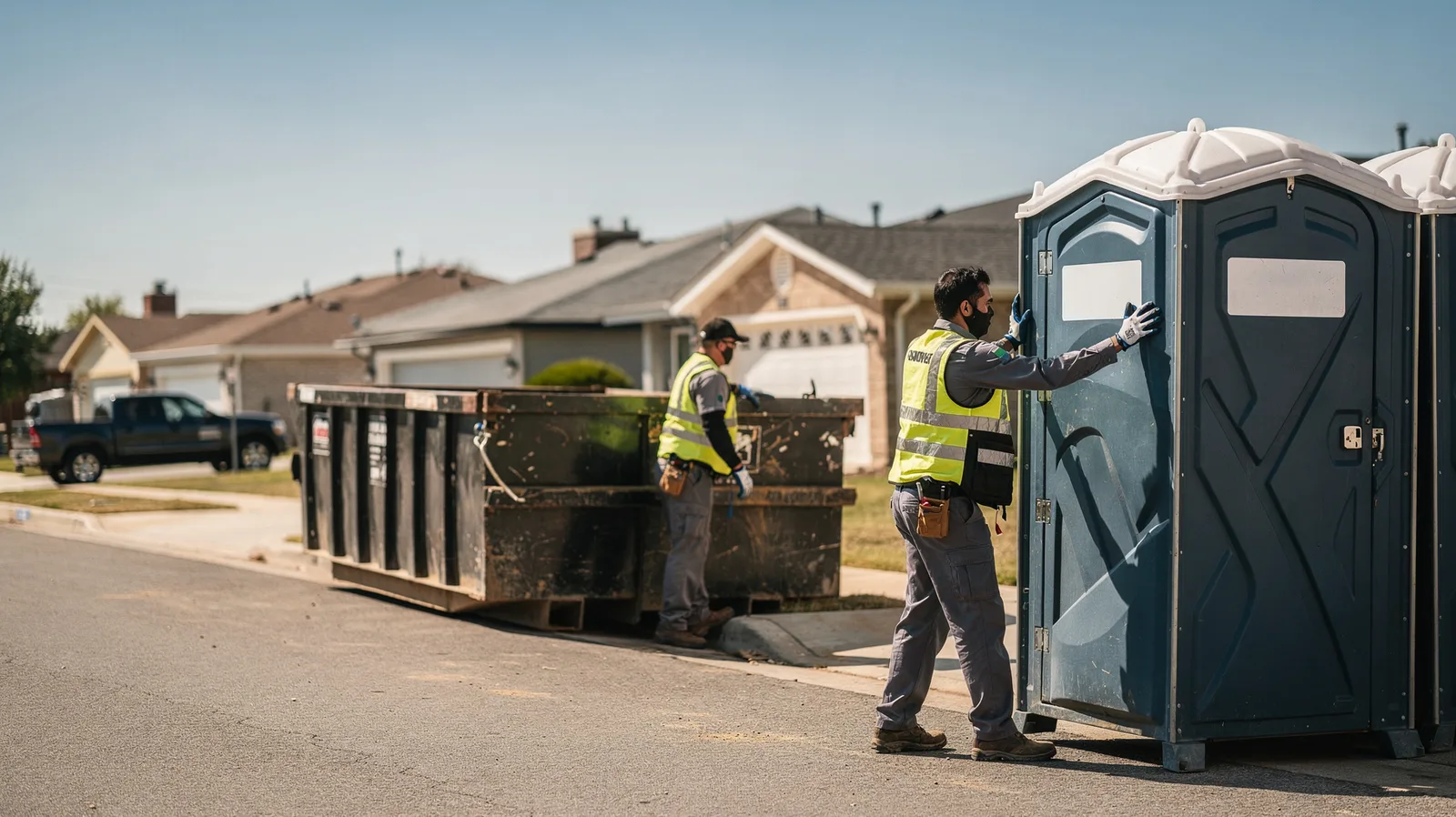 Porta Potty Rental in Hitchita, OK near me